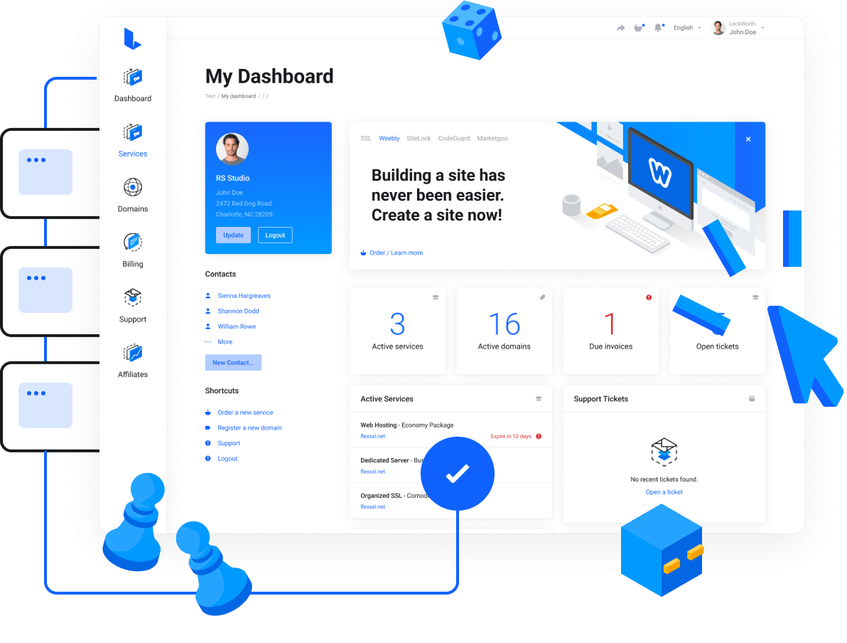 We've got features that others don't.